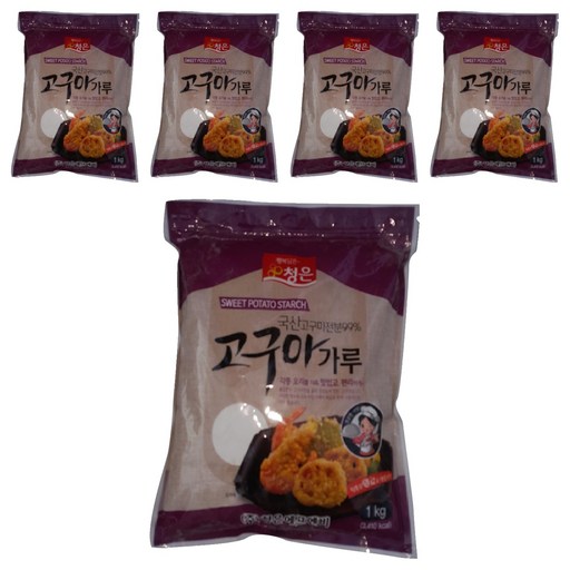 청은 고구마전분 국산