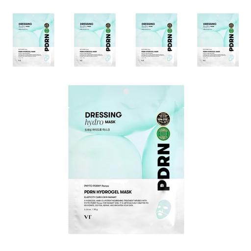 브이티코스메틱 PDRN 하이드로겔 마스크 33g