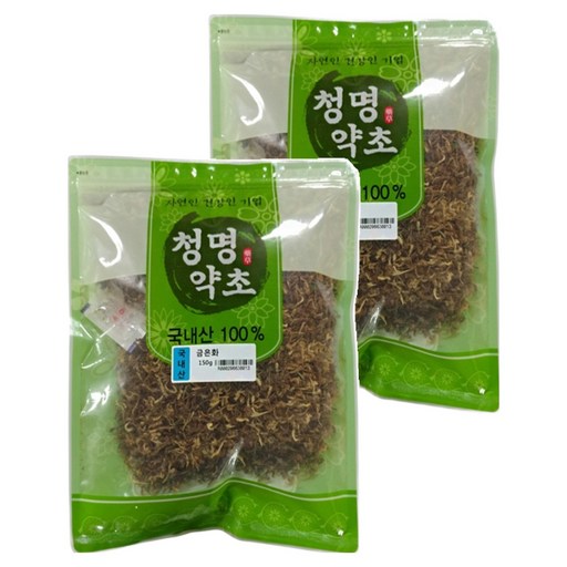 청명약초 꽃차