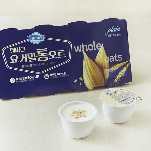 덴마크 요거밀 프로틴 귀리플레인