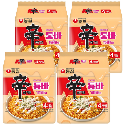 신라면 툼바 137g