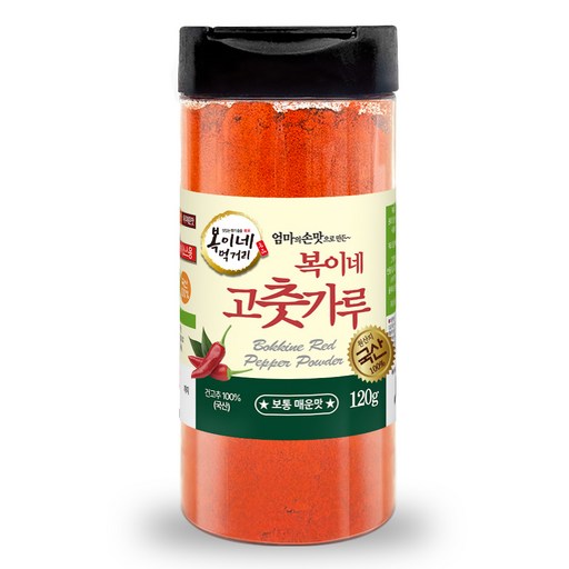 복이네먹거리 국산 고춧가루 보통맛 떡볶이소스용