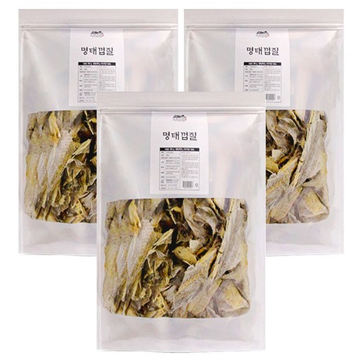 수산곳간 명태껍질