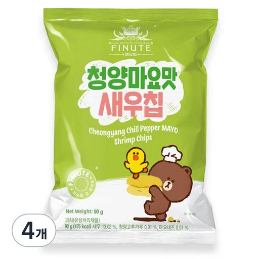 피뉴트 청양마요맛새우칩
