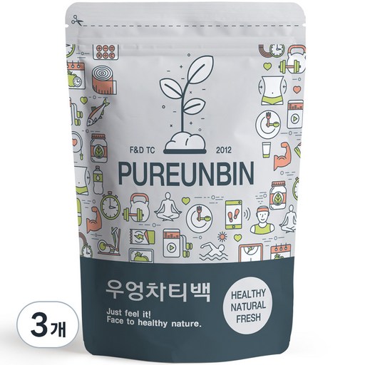 푸른빈 우엉차 삼각티백