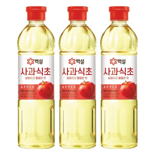 백설 사과식초