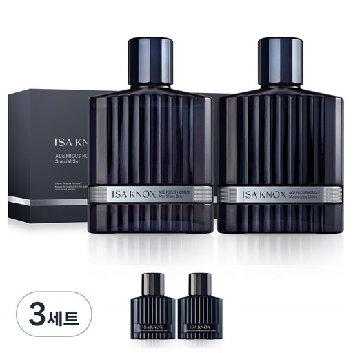 이자녹스 에이지포커스 옴므 2종 세트