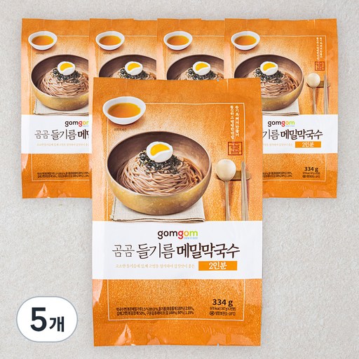 곰곰 들기름 메밀막국수 2인분