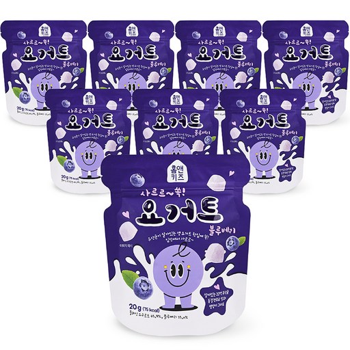 홈앤키즈 사르르쏙 요거트 블루베리 20g