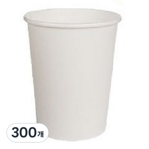 무지종이컵 83파이 300ml