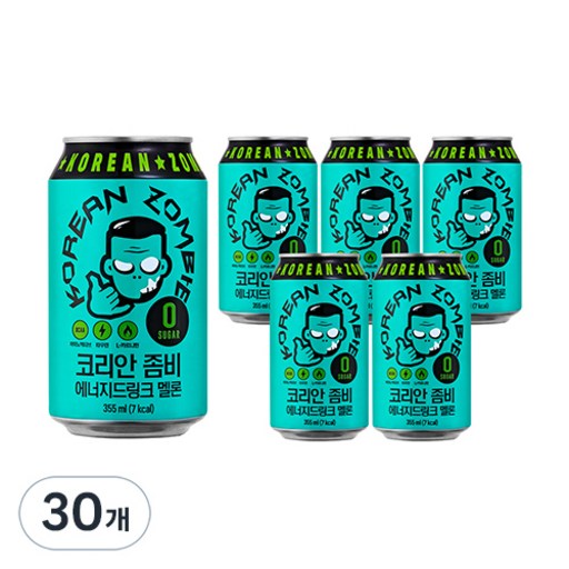 코리안좀비 정찬성 에너지드링크 멜론