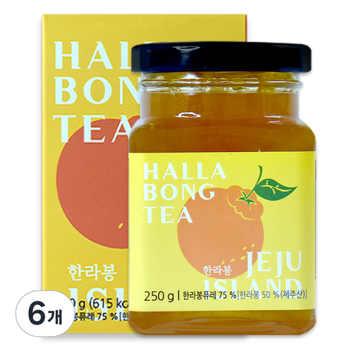 제주담움 한라봉 과일차