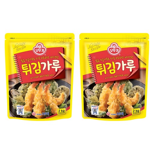 오뚜기 튀김가루