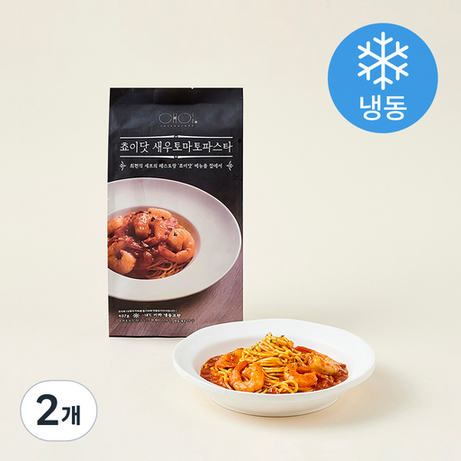 쵸이닷 새우 토마토 파스타 (냉동)