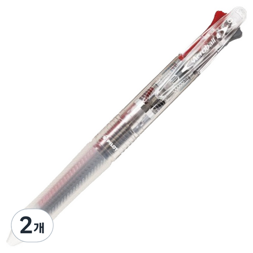 파이롯트 아크로볼 잉크 4색 볼펜 0.7mm