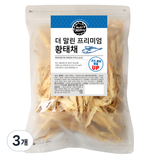 마켓밀러 더 말린 프리미엄 황태채