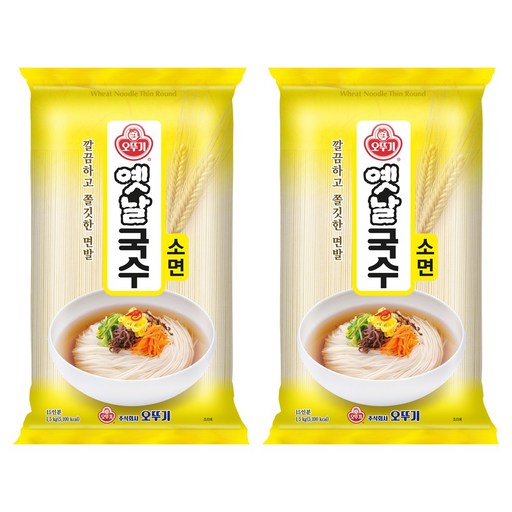 오뚜기옛날 국수 소면