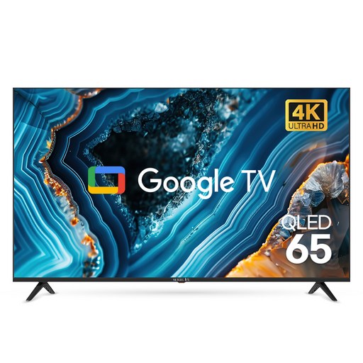 익스프레스럭 와이드뷰 4K UHD QLED 구글 스마트 TV
