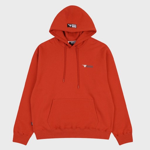 골라 남녀공용 LOGO SWEAT HOODIE WGLA6SJHDZ01