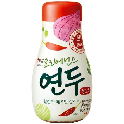 샘표 요리에센스 연두 청양초