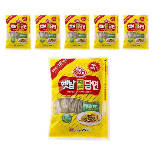 오뚜기옛날 자른당면