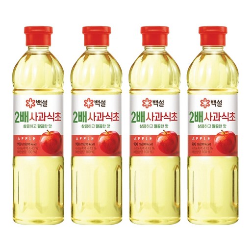 백설 2배 사과식초