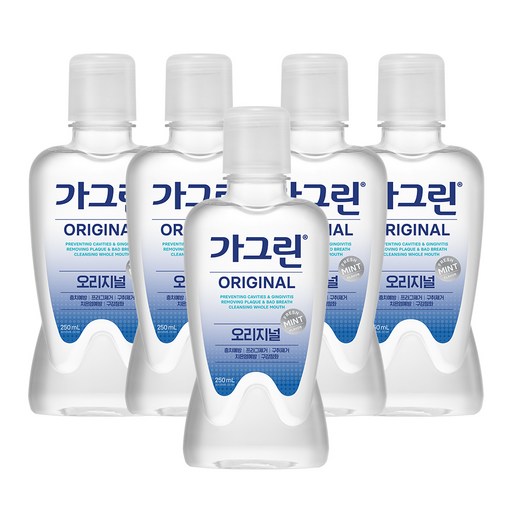 가그린 오리지널 구강청결제