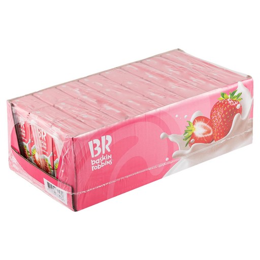 배스킨라빈스 베리베리 스트로베리 우유