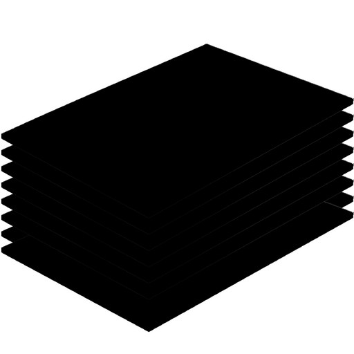 블랙 하드보드지 1T 1.2mm
