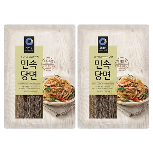 청정원 민속 당면