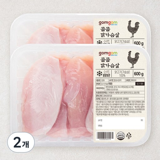 곰곰 닭가슴살 (냉장)