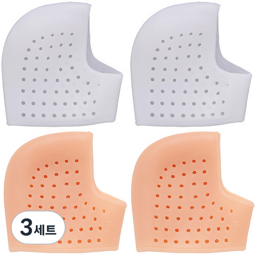 리앤베르 뒷꿈치 보습 패드 스킨 S 2p + 화이트 S 2p 세트