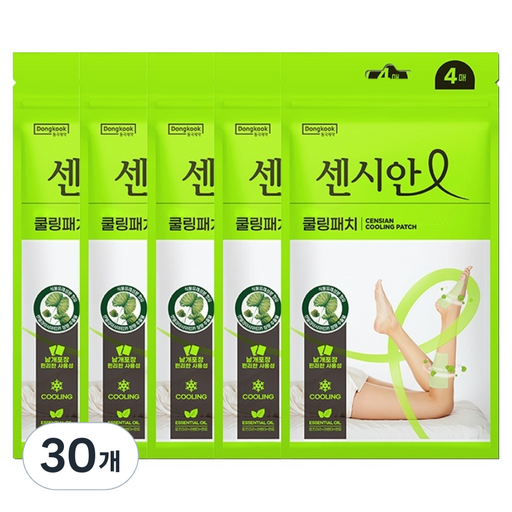 센시안 동국제약 센시안 쿨링패치