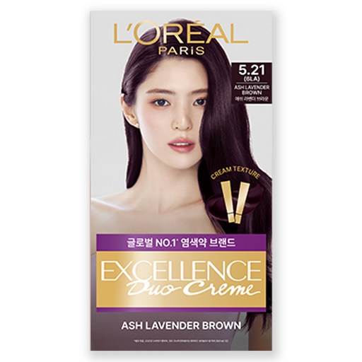 로레알파리 엑셀랑스 듀오크림 염모제