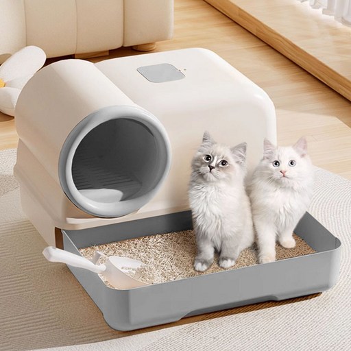 딩동펫 고양이 밀폐형 샌드박스 화장실
