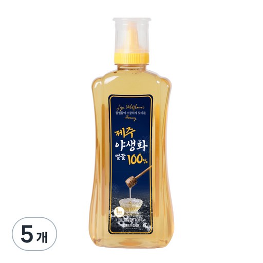 프렌즈파머 제주 야생화 벌꿀