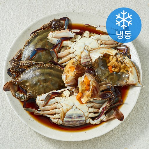 초록햇살 간장게장 연평도 암꽃게 (냉동)