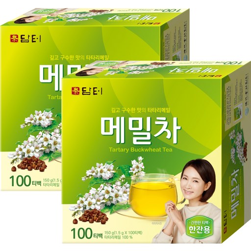 담터 메밀차 티백