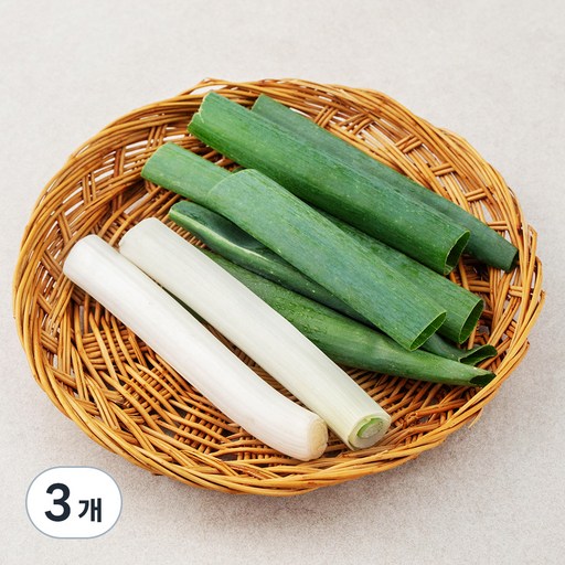손질 대파