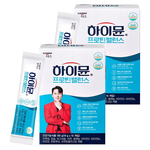 하이뮨 프로틴 밸런스 스틱형