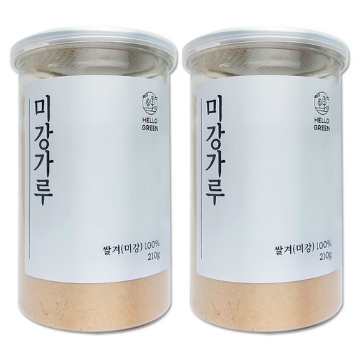 헬로우그린 미강가루