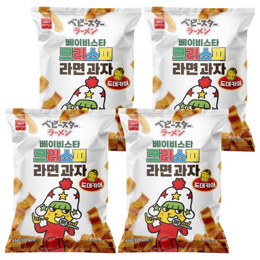 베이비스타 크리스피 라면과자 도데카이
