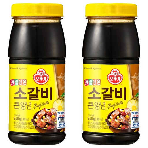 오뚜기 소갈비큰양념