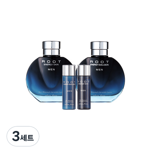 스킨후리 맨 루트 에너지 그루밍 케어 기프트 2종 세트