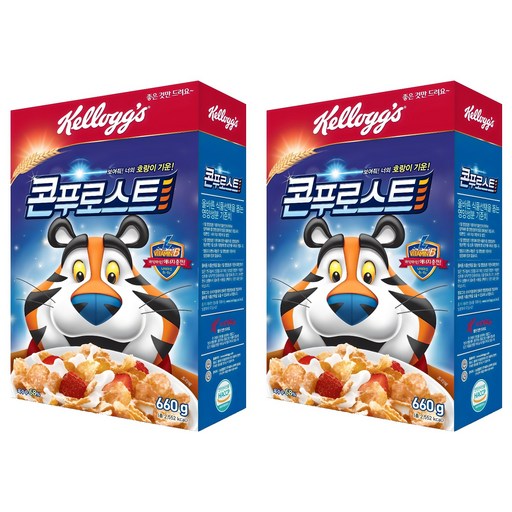 켈로그 콘푸로스트 시리얼