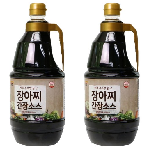 순창가 만능 장아찌 간장소스
