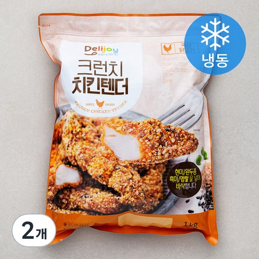 딜리조이 크런치치킨텐더
