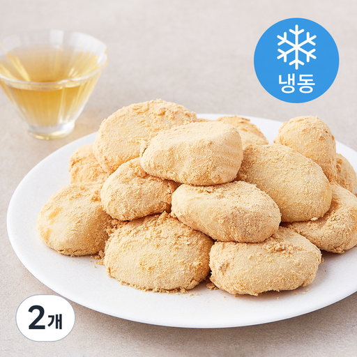 자농의뜨락 콩가루 인절미 (냉동)