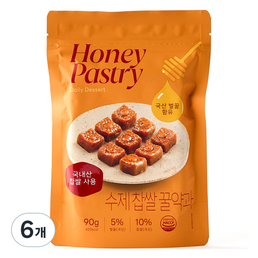 모던하우스 수제 찹쌀 꿀약과