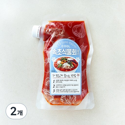주비푸드 속초식 물회소스
